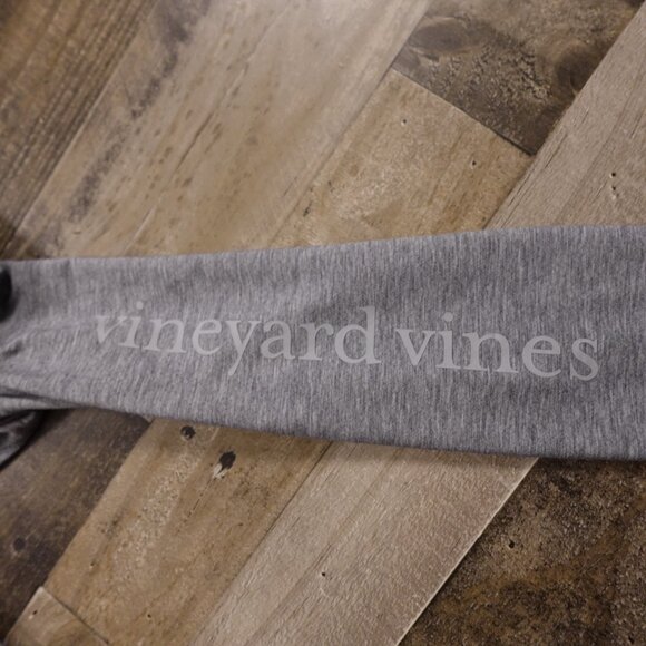Vineyard Vines Performance Hoodie Long Sleeve Women’s Size Large Gray - Picture 8 of 14